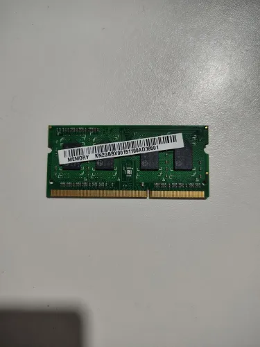 Memória RAM DDR 2GB 12800S Notebook Acer E5-571