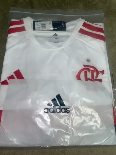 Camisa Flamengo Branca 2026/27