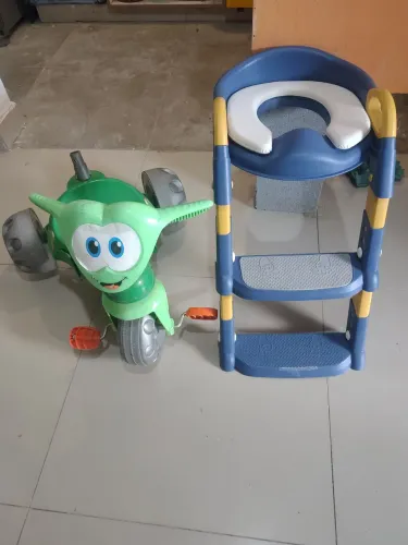 Assento infantil +velotrol
