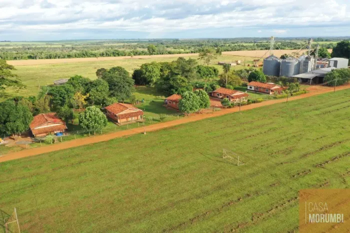 Fazenda à venda em Nova Andradina Mato Grosso do Sul - 1.587,60 hectares de área! ivinhema