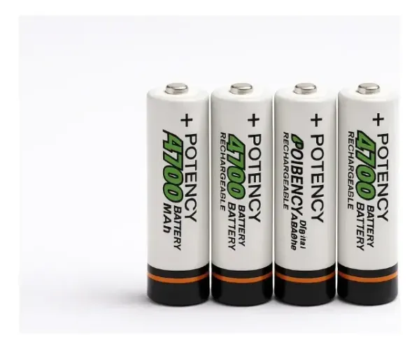 Pilha Recarregavel Aa 4700mah Cartela Com 4 Unidade