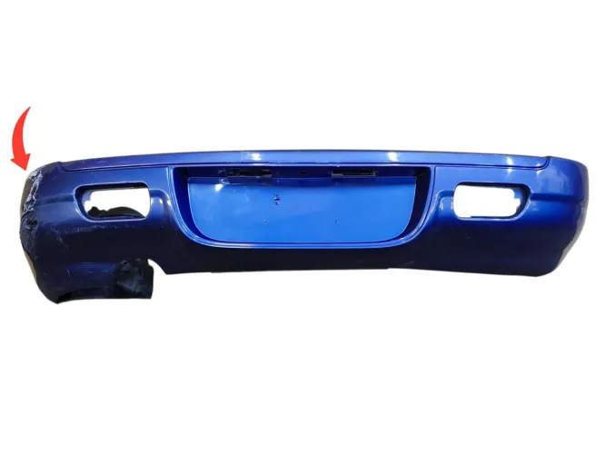 Parachoque Traseiro Com Detalhe Crysler PT Cruiser 2.4 2007