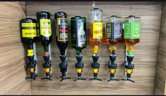 Suporte/dispenser/dosador para bebidas 6 garrafas novo a pronta entrega
