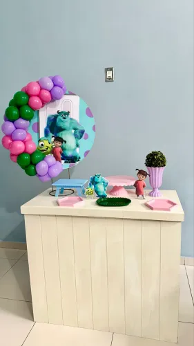 Decoração monstro S.A.