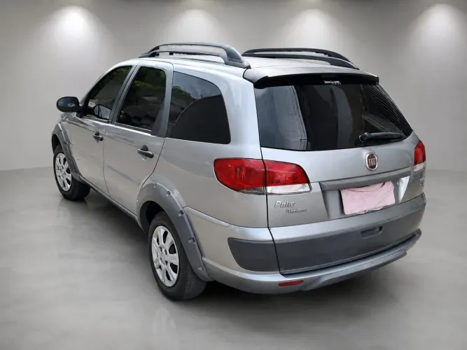 Fiat Palio Weekend Trekking 1.6 Flex 16V 5P 2012