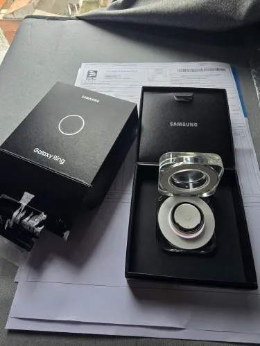 Galaxy Ring Tamanho 13 (Samsung Smart ring)