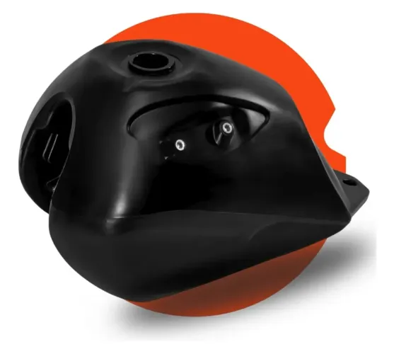 Tanque Nxr bros 125/150 2003-2008 plástico E1 parts