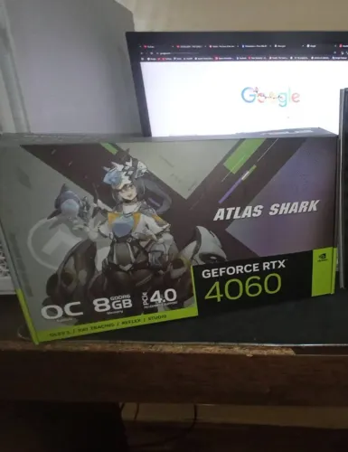 RTX 4060 SHARK TRIPLE-FAN