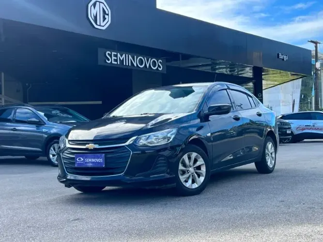 Chevrolet Onix Plus LT 1.0 12V Flex Mec. 4P 2021