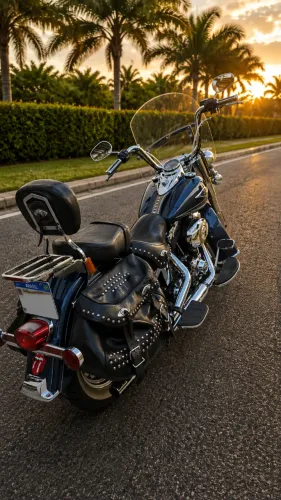 Harley Davidson Heritage Softail Classic Flstc
