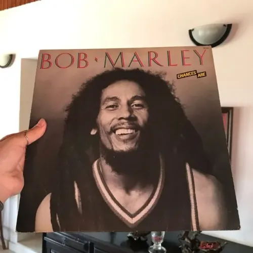 LP Vinil original - Bob Marley - Chances Are