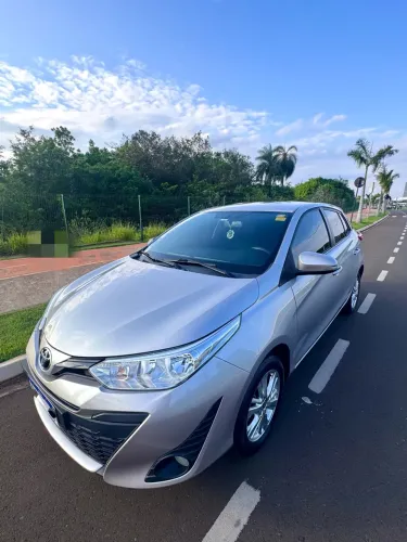 Toyota Yaris XL Plus Tech 1.3 Flex 16V Aut. 2019