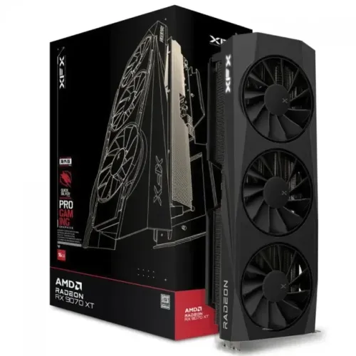 Placa De Video Amd Radeon 9070 Xt Xfx Swift Pro Gaming 16gb RX-T97TSWF3BP NOVA LACRADA