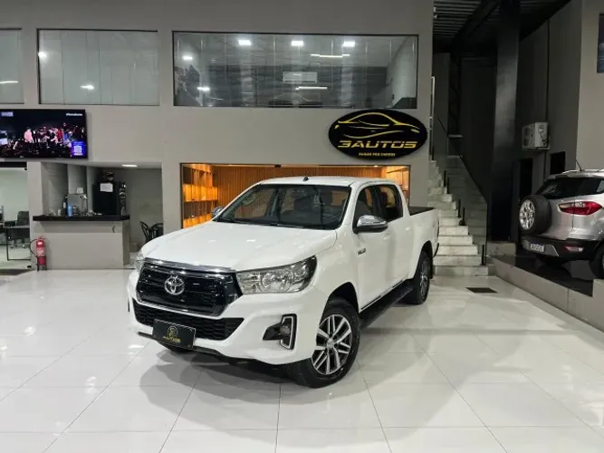 Toyota Hilux CD SRV 4X4 2.8 TDI Diesel Aut. 2018