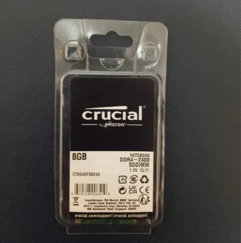 Memoria RAM 8G DDR4 2400Mhz