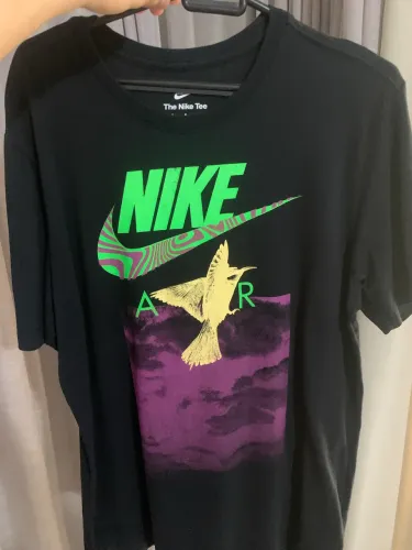 Kit com seis camisas Nike e Jordam 