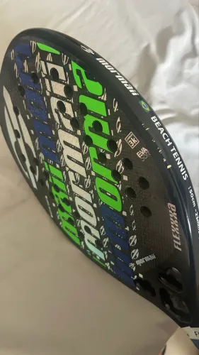 Raquete Beach Tennis Mormaii Flexxxa 3K Carbon EVA Soft