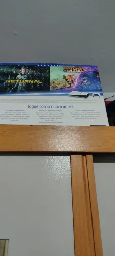 Ps5 slim de 1 terá