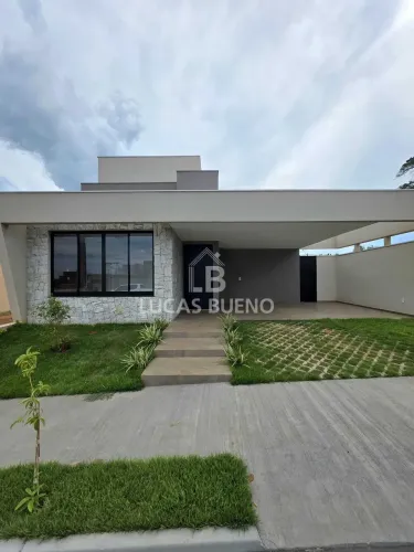 Condomínio Village Provence - Linda casa nova com 3 dormitórios suites