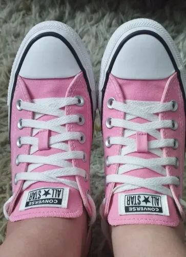 Tênis Feminino ALL Star Converse Rosa n°36