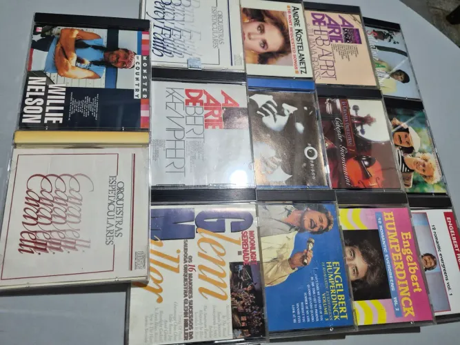 CDs originais- Grandes orquestras- 14