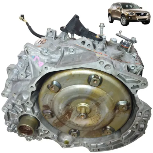 Caixa câmbio marcha Volvo XC60 3.0 6C 2010 2011 2012 2013