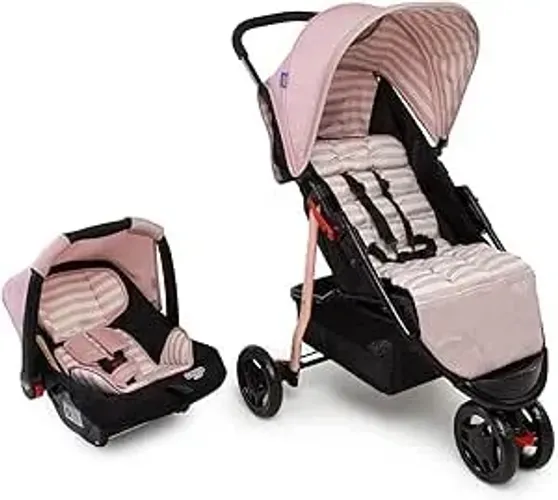 Carrinho de Bebe com bebe conforto