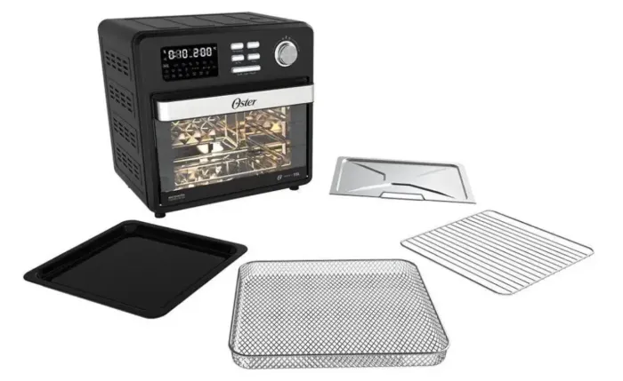 Forno e fryer Oster 10 em 1