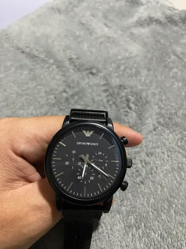 Relógio Armani Original Oportunidade 
