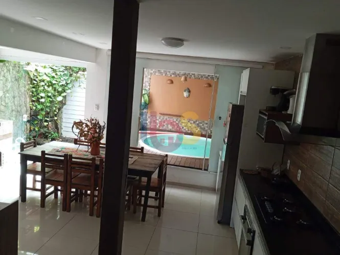 Alugo Casa Mobiliada em excelente localização