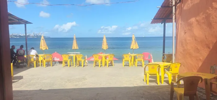 Vaga para garçon de praia