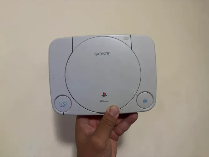 Console Ps1 - trocar leitor