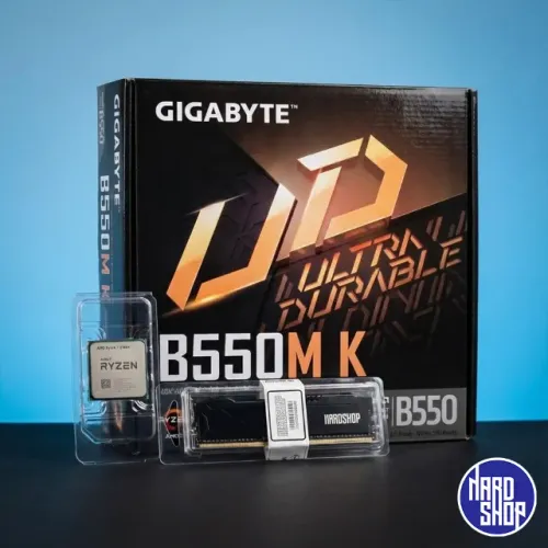 Kit Upgrade AM4 - 5700, B550, 16GB Ram