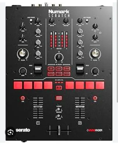 Mixer Numark Scratch (Pouco uso)