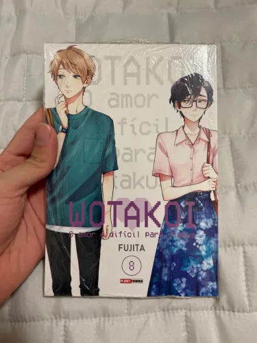 Wotakoi - volume 8