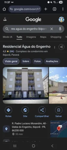 R$ 1.100,00 (água,luz,gás,Internet) a parte