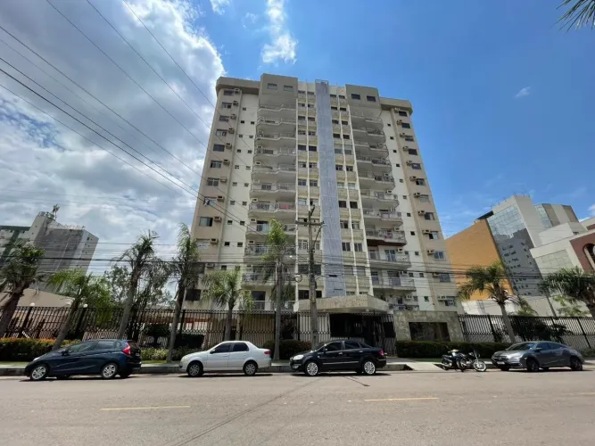Apartamento para Venda em Porto Velho, Olaria, 4 dormitórios, 3 suítes, 5 banheiros, 2 vag