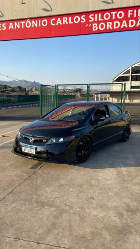 Pára-choque Civic + Spoiler Mugen