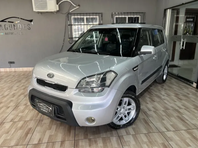 Kia Motors Soul 1.6/ 1.6 16V Flex Mec. 2011