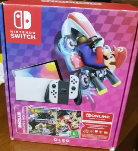 Nintendo Switch OLED 64GB