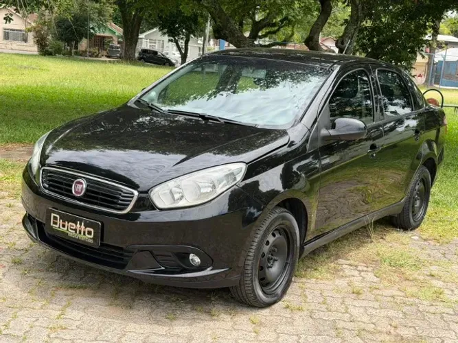 Fiat Grand Siena Attrac. 1.4 EVO F.flex 8V 2018