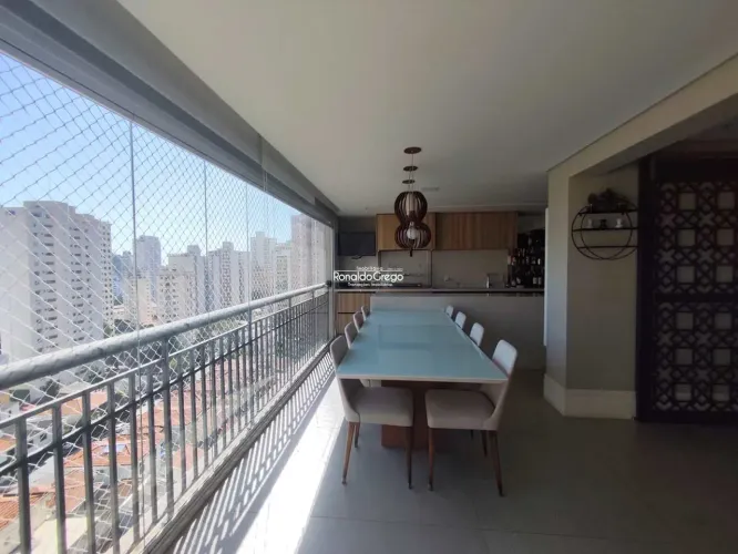 Apartamento mobiliado Vila Mariana, 3 suites 3 vagas Porteira