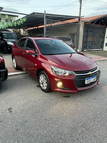 Chevrolet Onix Plus LTZ 1.0 12V TB Flex Aut. 4P 2020