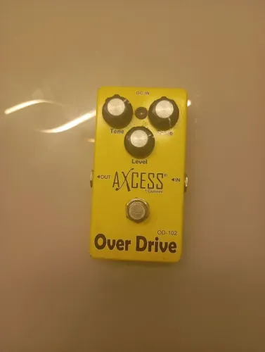 Pedal Overdrive Axcess by Giannini OD-102 - Excelente Estado