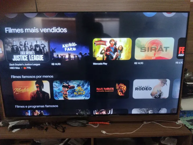Tv 55 polegadas 4k Android