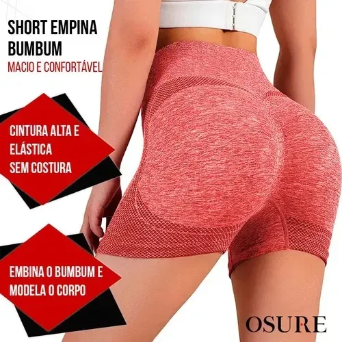 Short Feminino Empina Bumbum, pague só na entrega