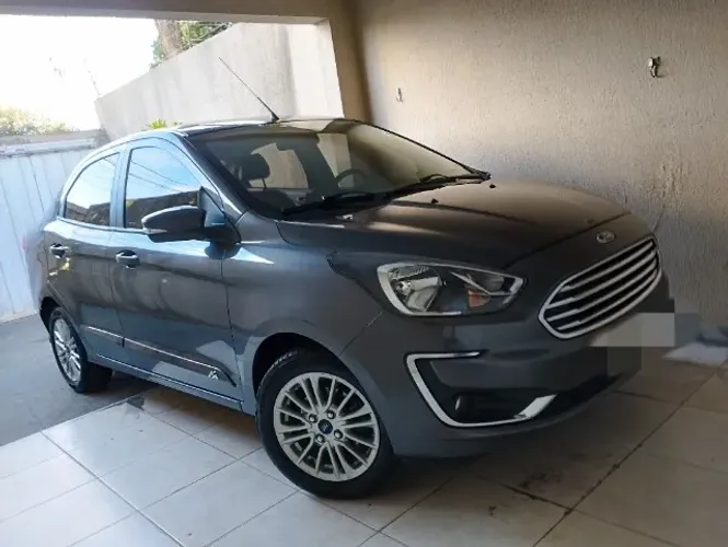Ford KA 1.5 Sedan Titanium 12V Flex 4P Aut. 2020