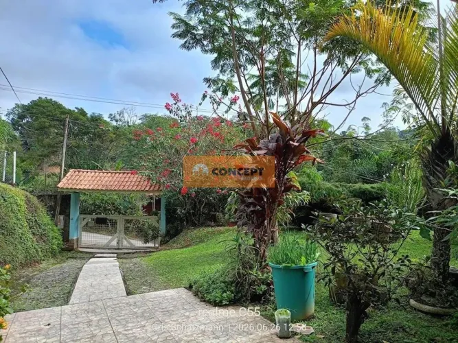 Chácara com 3 dormitórios à venda, 2000 m² por R$ 700.000,00 - Luiz Carlos - Guararema/SP