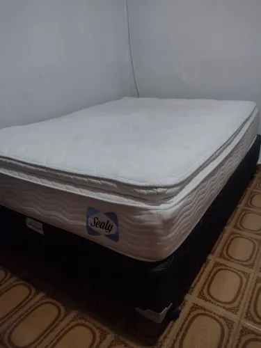 Cama de casal box