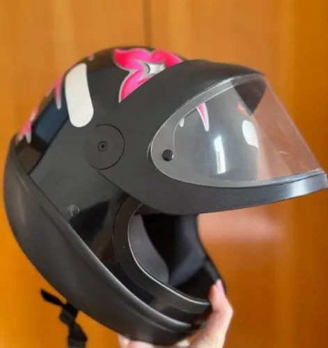 Capacete san marino femme preto 56